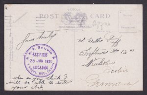 Postcard, CANADA, Three Rivers (Trois-Rivières), Ursulim Convent