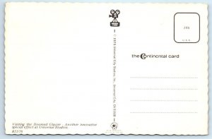 3 Postcards UNIVERSAL STUDIOS, CA~ Glamortram, Doomed Glacier & Multi View 4x6