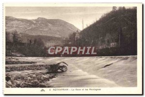 Old Postcard Betharram Gave and Mountains