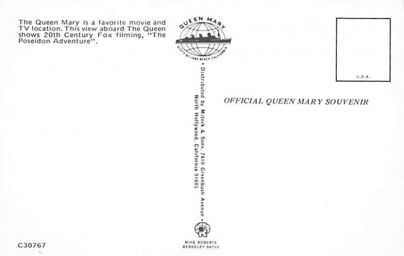 The Queen Mary Long Beach CA