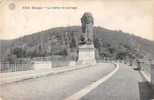 BR56058 Le Tablier du barrage la Gileppe      Belgium