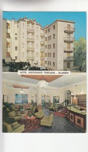 BF29071 hotel ristorante toscana alassio italy  front/back image