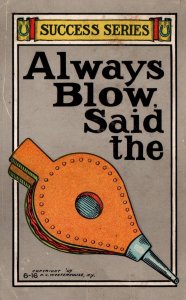 Always Blow Said the Bellows Comic