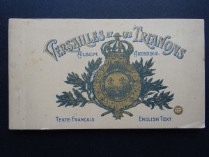 France Album of 20 x VERSAILLES ET LES TRIANONS c1905 Postcard by Papechin