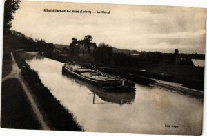 CPA CHATILLON-sur-LOIRE - Le Canal (228120)