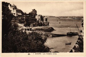 CPA DINARD Les Vedettes vertes (1021442)