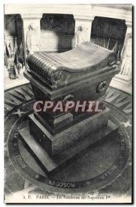 Old Postcard Paris Tomb of Napoleon 1st