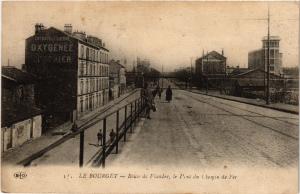 CPA LE BOURGET - Route de Flandre le Pont de Chemin de Fer (740422)