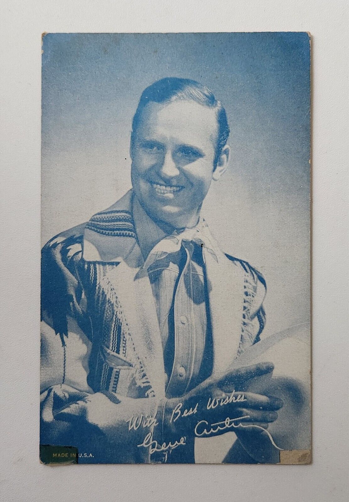 Gene Autry Best Wishes Hat In Hand Penny Arcade Card Postcard | Other ...