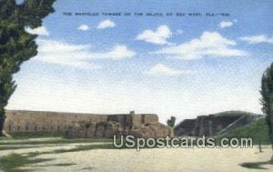 Martello Towers - Key West, Florida FL