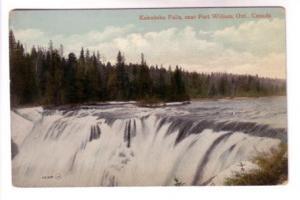 Kakabeka Falls, Fort William Ontario