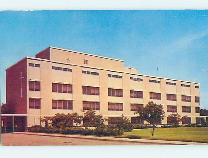 Unused Pre-1980 HOSPITAL SCENE Blackwell - Ponca City Oklahoma OK W2633