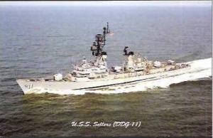 USS SELLERS DDG-11