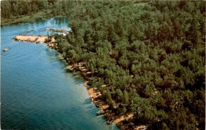 Westward Shores Camping Area Ossipee Lake West Ossipee Postcard