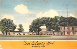Town and Country Motel Waterloo, Iowa