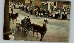 Lynn MA Parade Ex-Chief Downing Fire Fighting c1910
