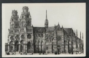 France Postcard - Orleans - La Cathedrale    T6109