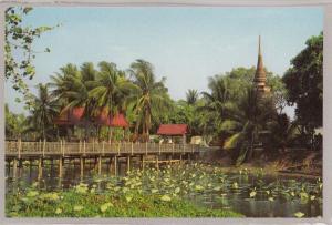 BF17773 wat tra pang thong sukhothai province thailand  front/back image