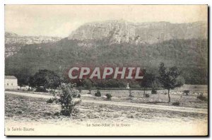 Old Postcard La Sainte Baume The Holy Pilon and the Cave