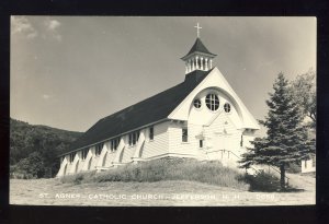 Jefferson, New Hampshire/NH Postcard, St Agnes Catholic Church