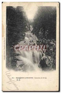 Old Postcard Bagneres de Bigorre Cascade Gripp