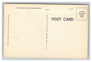 Vintage Mid Century Postcard Annisquam Lighthouse Massachusetts UNPOSTED