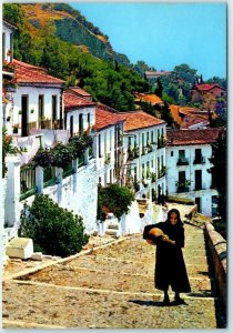 Postcard - Way up of Gibralfaro - Málaga, Spain