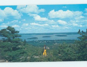 Pre-1980 NATURE SCENE Bar Harbor Maine ME AD2519