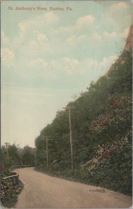 Postcard St Anthony's Nose Easton PA