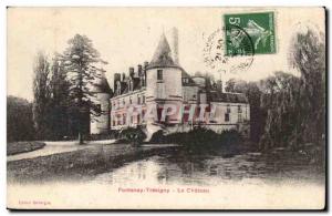 Fontenay - Tresigny - Le Chateau Old Postcard