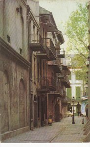 Pirates Alley New Orleans Louisiana 1952