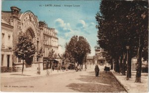 CPA LAON Avenue carnot (157323)