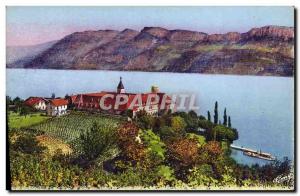 Old Postcard Bourget du Lac Hautecombe