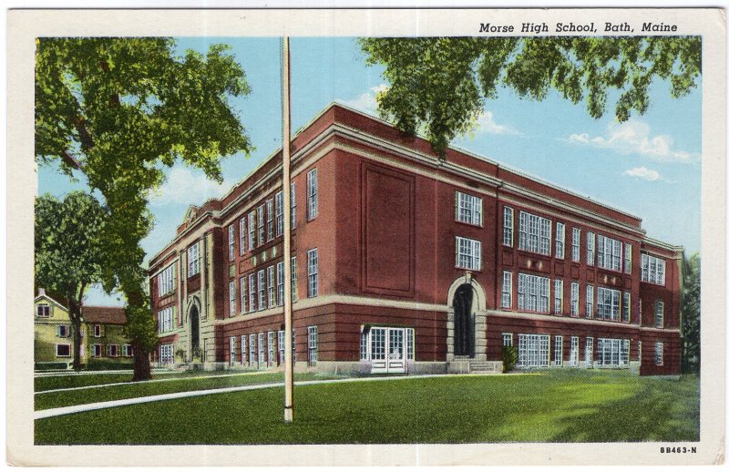 Bath, Maine, Morse High School