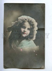 202288 Charming Girl DOLLY Vintage PHOTO postcard