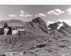 Austria Tirol Kaiserjochhaus Real Photo