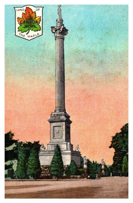 Queenston Heights , Brock's Monument