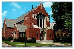 c1960's St. Paul's Lutheran Church Decatur Illinois IL Vintage Postcard