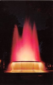 Thomas Edison Electric Fountain East Perry Square - Erie, Pennsylvania PA  