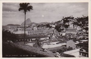 Brazil Rio de Janeiro Los Arcos Real Photo