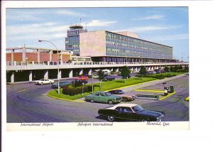 International Airport, Montreal, Quebec