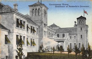 Government House, Residence of Bermuda's Governor Bermuda Unused 