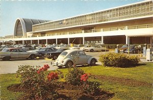 New Orleans International Airport , Asia, South America 