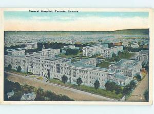 Unused Linen GENERAL HOSPITAL Toronto Ontario ON d5512