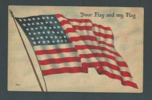 1945 48 Star Flag Before Hawaii & Alaska