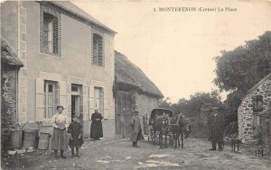 br107397 montbrenon la place  france creuse