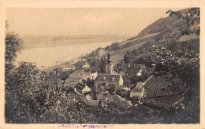 Kahlenbergerdorf Austria Birdseye View Coast Real Photo Antique Postcard K19562 