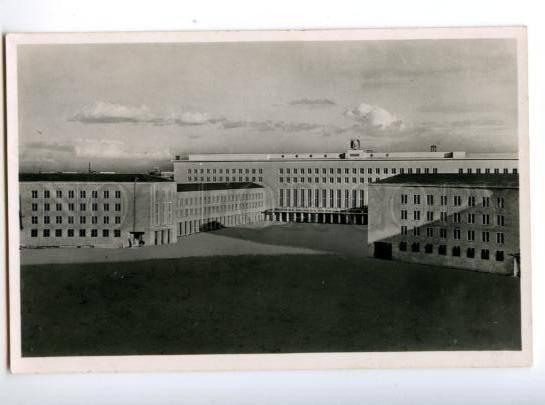 173765 GERMANY BERLIN Tempelhof new airport Vintage postcard