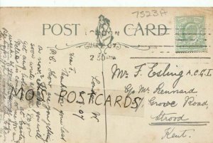 Genealogy Postcard - Esling - 57 Grove Road - Strood - Kent - Ref 7523A