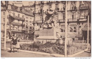 HEYST, West Flanders, Belgium, 1900-1910´s; Le Monument